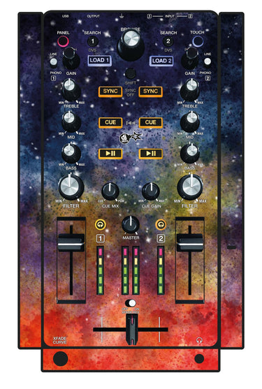 Akai Pro AMX Skin Creative Space
